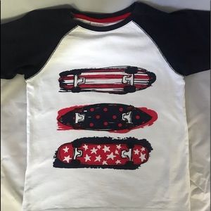 French Toast boys short sleeve tee